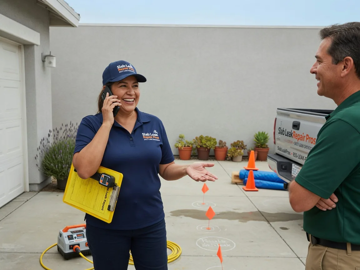 Slab Leak Repair Old Greenwich, CT FAQs